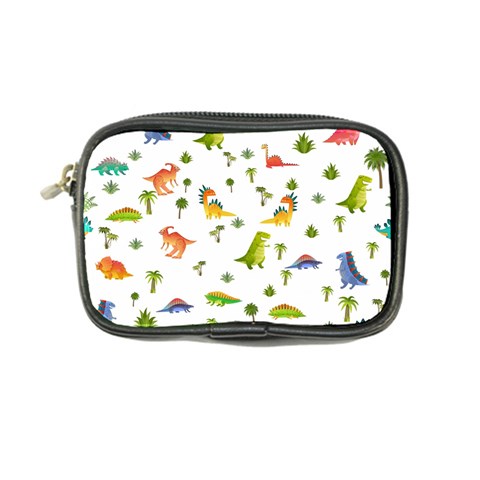 Baby Dino Seamless Pattern Coin Purse from ArtsNow.com Front