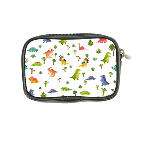 Baby Dino Seamless Pattern Coin Purse from ArtsNow.com Back