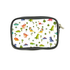 Baby Dino Seamless Pattern Coin Purse from ArtsNow.com Back