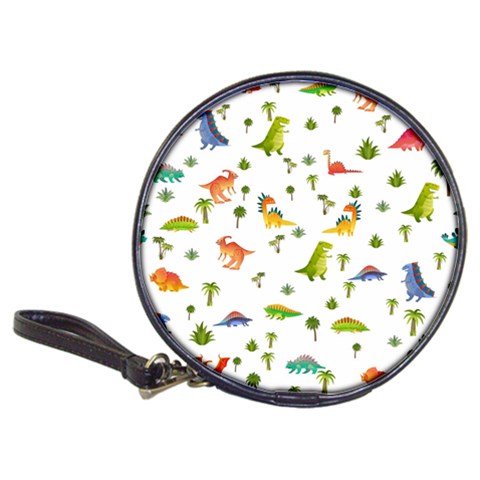 Baby Dino Seamless Pattern Classic 20 Front
