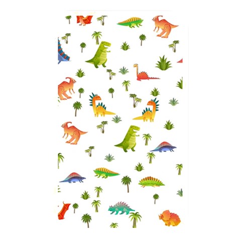 Baby Dino Seamless Pattern Memory Card Reader (Rectangular) from ArtsNow.com Front