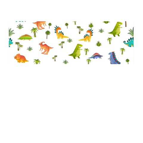 Baby Dino Seamless Pattern Memory Card Reader (Stick) from ArtsNow.com Front