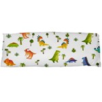 Baby Dino Seamless Pattern Body Pillow Case (Dakimakura)