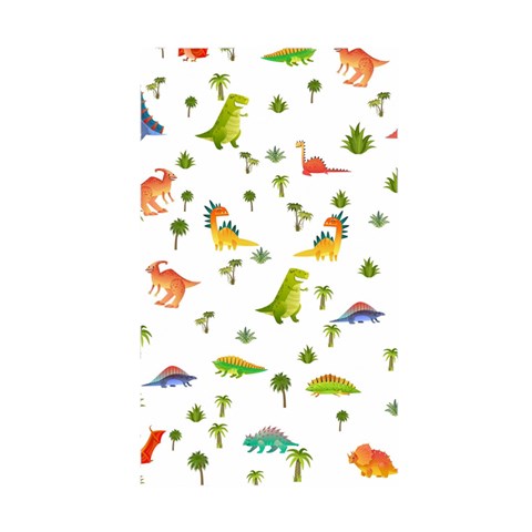 Baby Dino Seamless Pattern Duvet Cover Double Side (Single Size) from ArtsNow.com Back