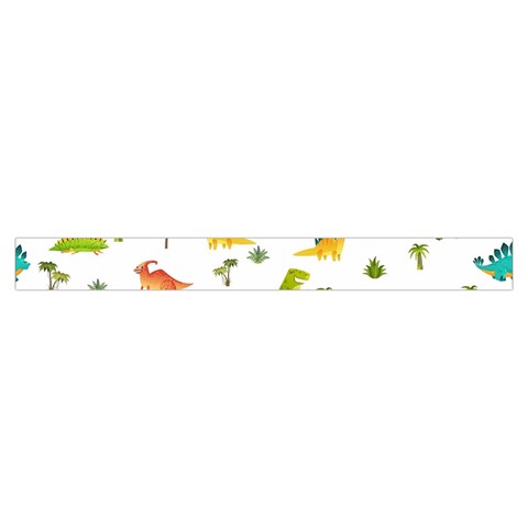 Baby Dino Seamless Pattern Zipper Large Tote Bag from ArtsNow.com Strap