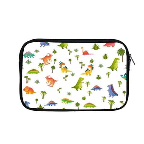 Baby Dino Seamless Pattern Apple MacBook Pro 13  Zipper Case from ArtsNow.com Front