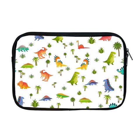 Baby Dino Seamless Pattern Apple MacBook Pro 17  Zipper Case from ArtsNow.com Front