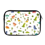 Baby Dino Seamless Pattern Apple MacBook Pro 17  Zipper Case