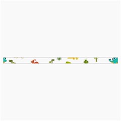 Baby Dino Seamless Pattern Roll Up Canvas Pencil Holder (S) from ArtsNow.com Strap
