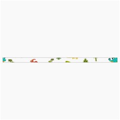 Baby Dino Seamless Pattern Roll Up Canvas Pencil Holder (M) from ArtsNow.com Strap