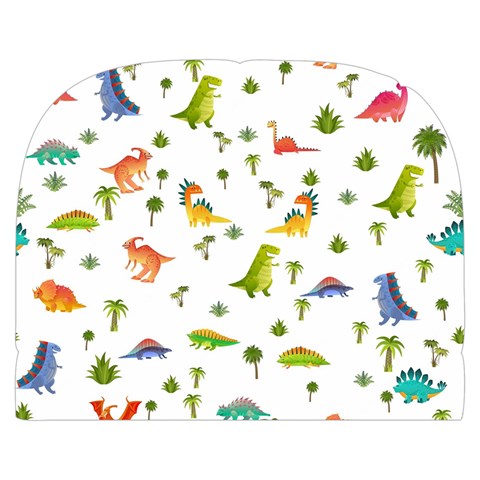 Baby Dino Seamless Pattern Make Up Case (Small) from ArtsNow.com Back