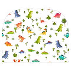 Baby Dino Seamless Pattern Make Up Case (Large) from ArtsNow.com Front