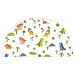 Baby Dino Seamless Pattern Anti Scalding Pot Cap