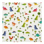 Baby Dino Seamless Pattern Banner and Sign 4  x 4 