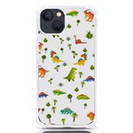 Baby Dino Seamless Pattern iPhone 13 TPU UV Print Case