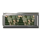 Christmas Vector Seamless Tree Pattern Superlink Italian Charm (9mm)