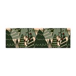 Christmas Vector Seamless Tree Pattern Sticker Bumper (10 pack)