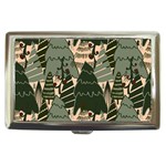Christmas Vector Seamless Tree Pattern Cigarette Money Case