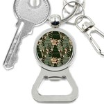 Christmas Vector Seamless Tree Pattern Bottle Opener Key Chain