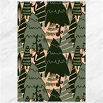 Christmas Vector Seamless Tree Pattern Canvas 12  x 18 