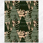 Christmas Vector Seamless Tree Pattern Canvas 16  x 20 