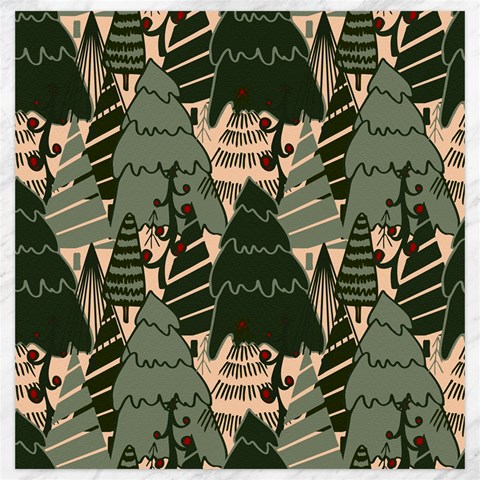 Christmas Vector Seamless Tree Pattern Canvas 20  x 20  from ArtsNow.com 19 x19.27  Canvas - 1