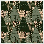 Christmas Vector Seamless Tree Pattern Canvas 20  x 20 