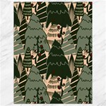 Christmas Vector Seamless Tree Pattern Canvas 18  x 24 