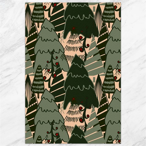 Christmas Vector Seamless Tree Pattern Canvas 20  x 30  from ArtsNow.com 19.62 x28.9  Canvas - 1