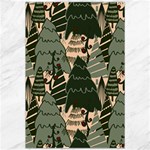 Christmas Vector Seamless Tree Pattern Canvas 20  x 30 