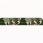 Christmas Vector Seamless Tree Pattern Small Bar Mat