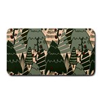 Christmas Vector Seamless Tree Pattern Medium Bar Mat
