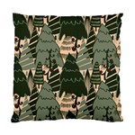 Christmas Vector Seamless Tree Pattern Standard Cushion Case (One Side)