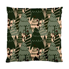 Christmas Vector Seamless Tree Pattern Standard Cushion Case (Two Sides) from ArtsNow.com Back