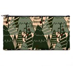 Christmas Vector Seamless Tree Pattern Pencil Case
