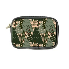 Christmas Vector Seamless Tree Pattern Coin Purse from ArtsNow.com Front