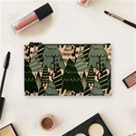 Christmas Vector Seamless Tree Pattern Cosmetic Bag (Small)