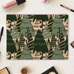 Christmas Vector Seamless Tree Pattern Cosmetic Bag (XL) from ArtsNow.com Back