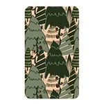 Christmas Vector Seamless Tree Pattern Memory Card Reader (Rectangular)