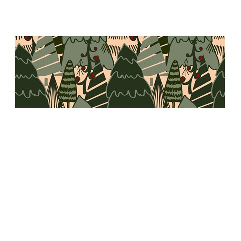 Christmas Vector Seamless Tree Pattern Memory Card Reader (Stick) from ArtsNow.com Front