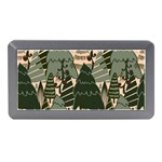 Christmas Vector Seamless Tree Pattern Memory Card Reader (Mini)