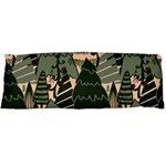 Christmas Vector Seamless Tree Pattern Body Pillow Case (Dakimakura)