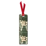 Christmas Vector Seamless Tree Pattern Small Book Marks
