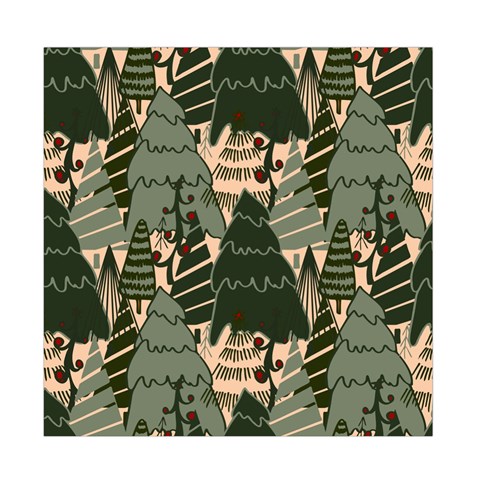 Christmas Vector Seamless Tree Pattern Duvet Cover Double Side (Full/ Double Size) from ArtsNow.com Back