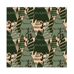 Christmas Vector Seamless Tree Pattern Duvet Cover Double Side (Full/ Double Size) from ArtsNow.com Back