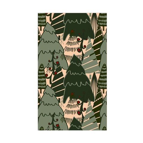 Christmas Vector Seamless Tree Pattern Duvet Cover (Single Size) from ArtsNow.com Duvet Quilt