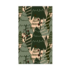 Christmas Vector Seamless Tree Pattern Duvet Cover Double Side (Single Size) from ArtsNow.com Back