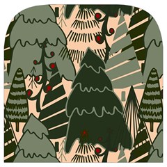 Christmas Vector Seamless Tree Pattern Toiletries Pouch from ArtsNow.com Cover