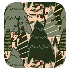 Christmas Vector Seamless Tree Pattern Toiletries Pouch from ArtsNow.com Side Right
