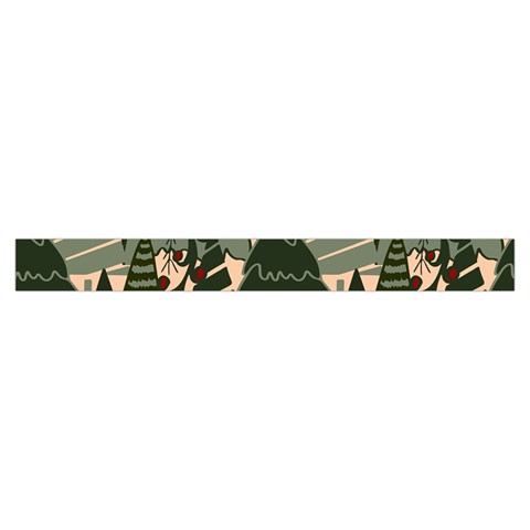 Christmas Vector Seamless Tree Pattern Zipper Large Tote Bag from ArtsNow.com Strap
